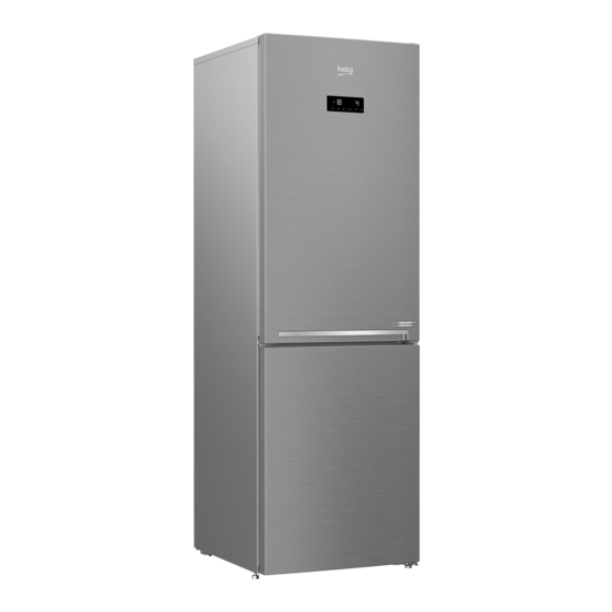 Beko RCNA366E40XB Anleitung