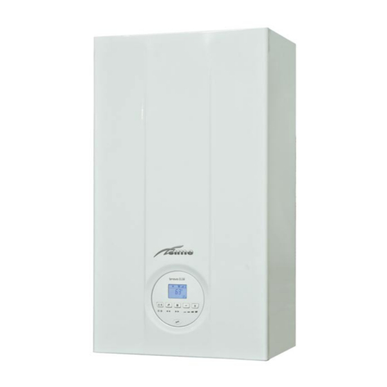 Sime Brava Slim HE T ErP series Installations-, Gebrauchs- Und Wartungsanleitung