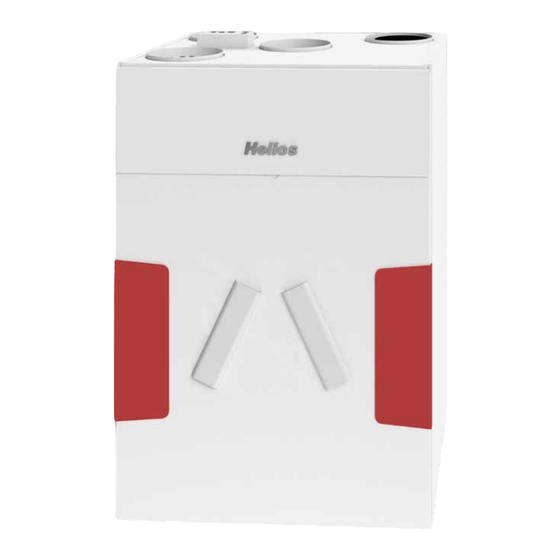 Helios KWL EC 360 W Montage- Und Betriebsvorschrift