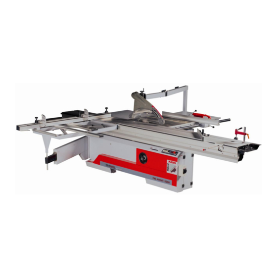 Holzmann FKS 400VF-3200 Bedienungsanleitung