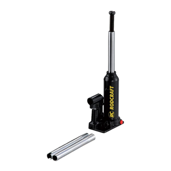 Rodcraft MGN-2 Bedienungsanleitung