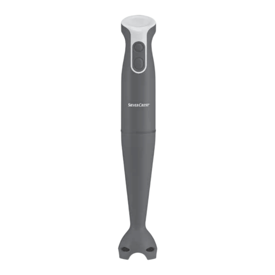 Silvercrest SSM 350 B1 Bedienungsanleitung