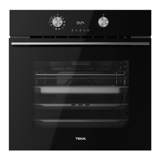 Teka MAESTRO SteamGourmet HLB 8550 SC Handbücher