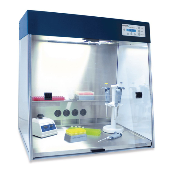 VWR PEQLAB PCR Workstation Pro Bedienungsanleitung