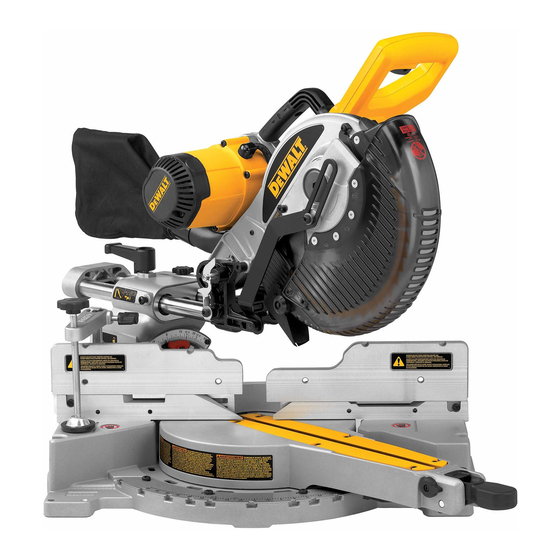 DeWalt DW717XPS-QS Bedienungsanleitung