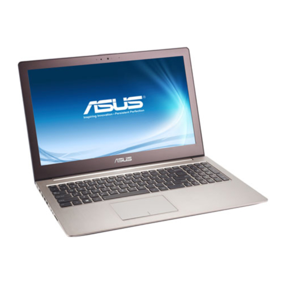 Asus UX52VS Handbuch