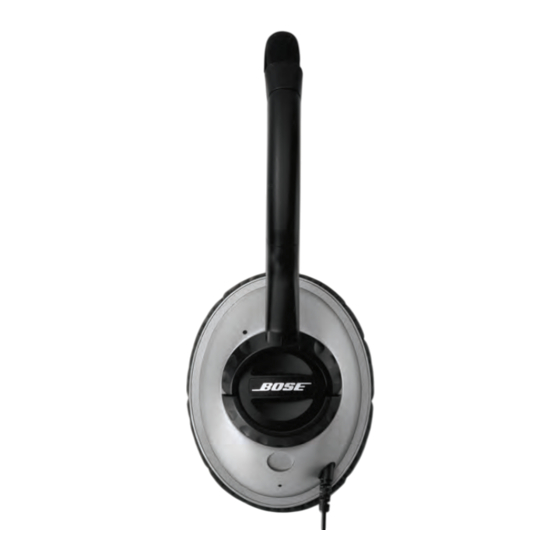 Bose soundtrue Bedienungsanleitung