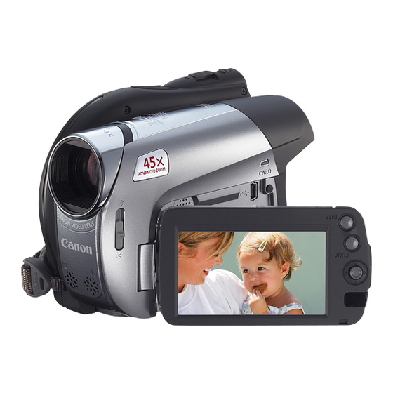Canon DC330 Bedienungsanleitung