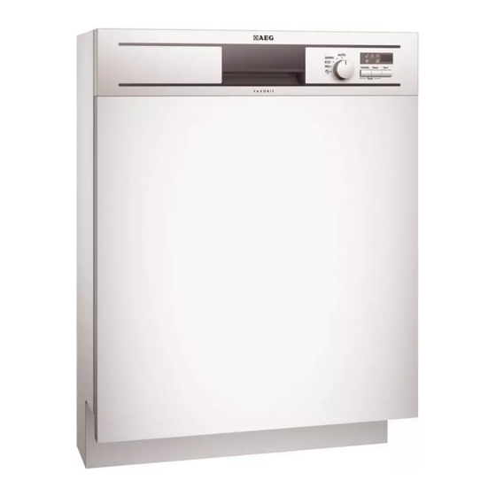 AEG FAVORIT 55000 I Benutzerinformation