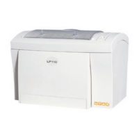 Utax LP 110 Bedienungsanleitung