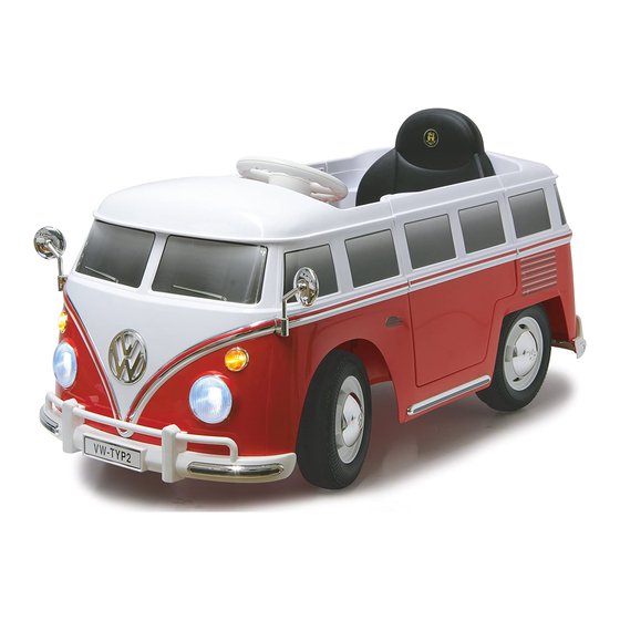 Jamara VW Bus Gebrauchsanleitung