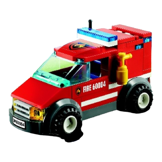 LEGO CITY 60004 Handbuch