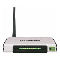 TP-Link TL-WR741N Handbuch