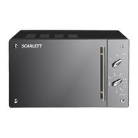 Scarlett SC-095 Bedienungsanleitung