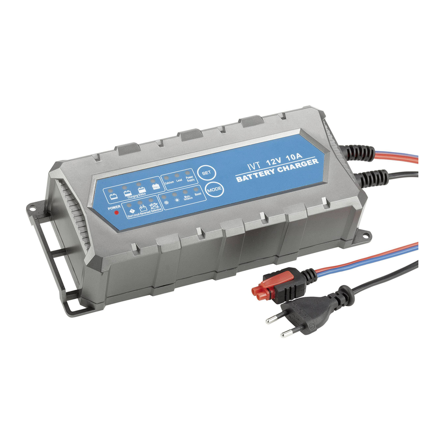 IVT PL-C010P Bedienungsanleitung