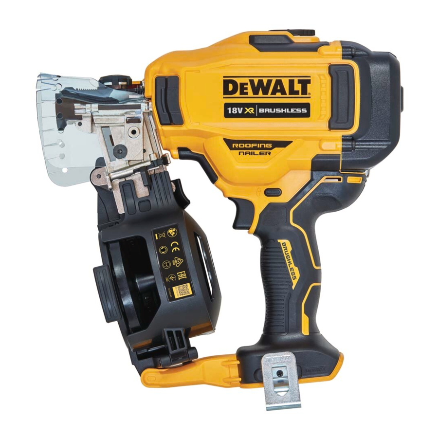 DeWalt DCN45RN Bersetzung Der Originalanweisungen