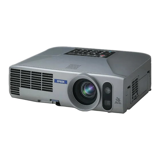 Epson EMP-835 Kurzanleitung