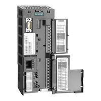 Siemens CU230P-2 DP Listenhandbuch