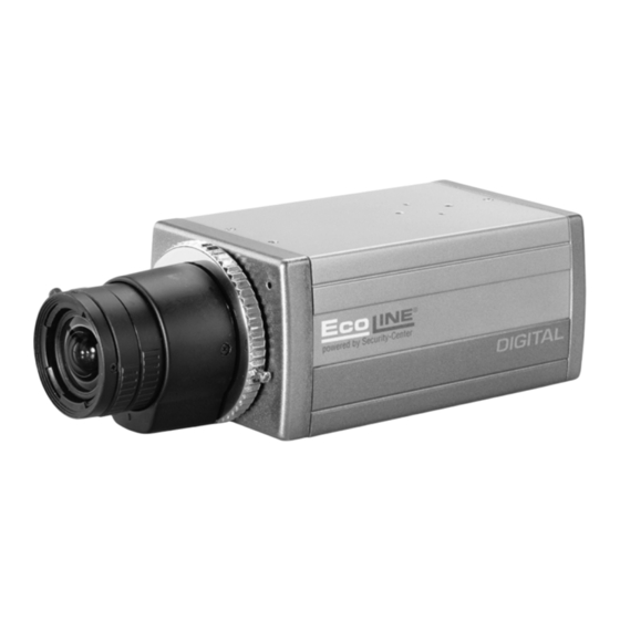 Security-Center ECOLINE-TV7000 Installationsanleitung