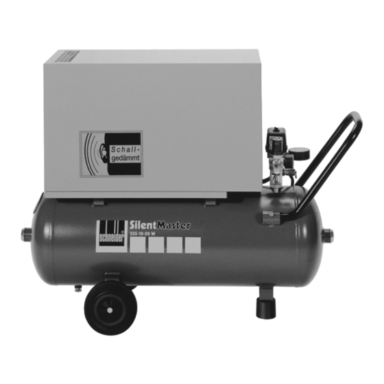 Schneider Airsystems SEM 255-10-50 W Original Bedienungsanleitung