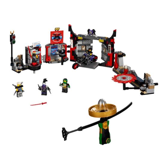 LEGO NINJAGO 70640 Anleitung