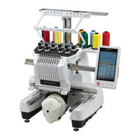 Brother PR-1000 Kurzanleitung