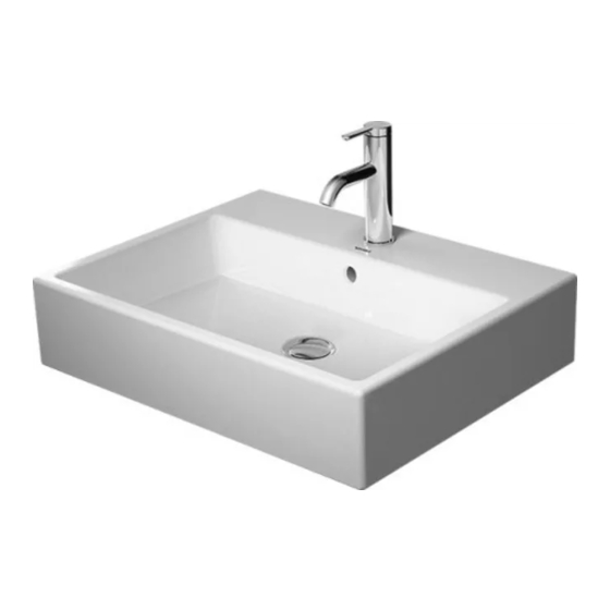 Duravit Vero Air Montageanleitung