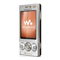 Sony Ericsson W705 Bedienungsanleitung