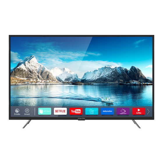 Kruger&Matz KM0250UHD-S3 Bedienungsanleitung