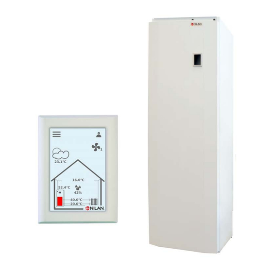 nilan CTS602 HMI Softwareanleitung
