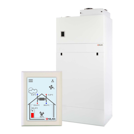 nilan CTS602 HMI Softwareanleitung