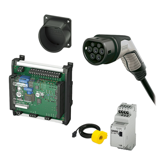 Phoenix Contact EV-SET-T2AC-BAS-RCM1-20AC5MES Schnelleinstieg