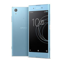 Sony Xperia XA1 Plus Bedienungsanleitung