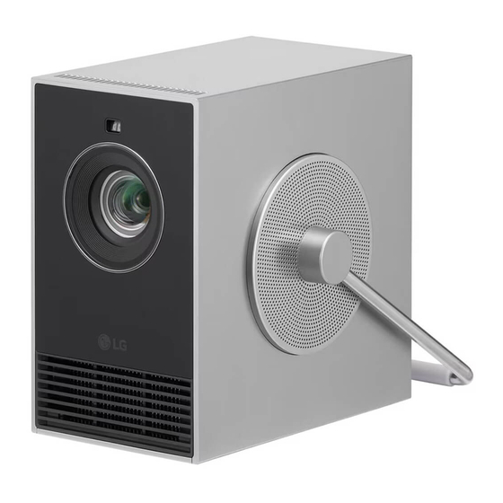 LG CineBeam Q HU710PB Benutzerhandbuch