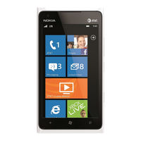 Nokia Lumia 900 Bedienungsanleitung