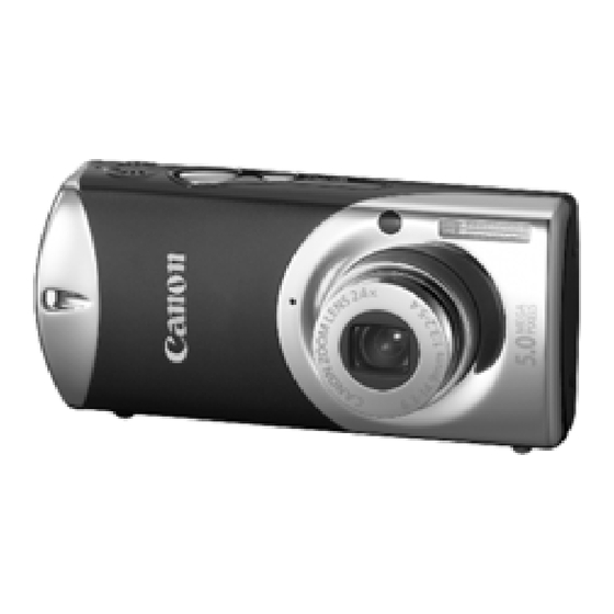 Canon Digital IXUS i Zoom Benutzerhandbuch