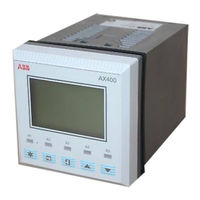 ABB AX456 Bedienungsanleitung