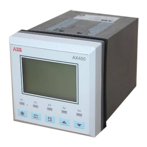 ABB AX410 Handbücher
