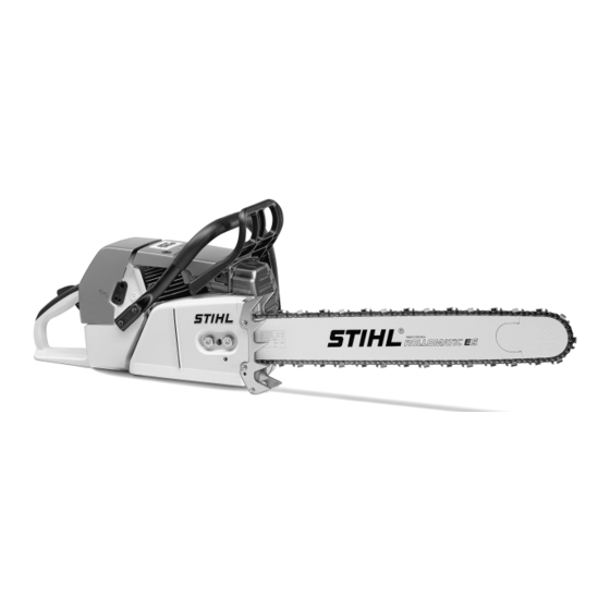 Stihl MS 880 Gebrauchsanleitung