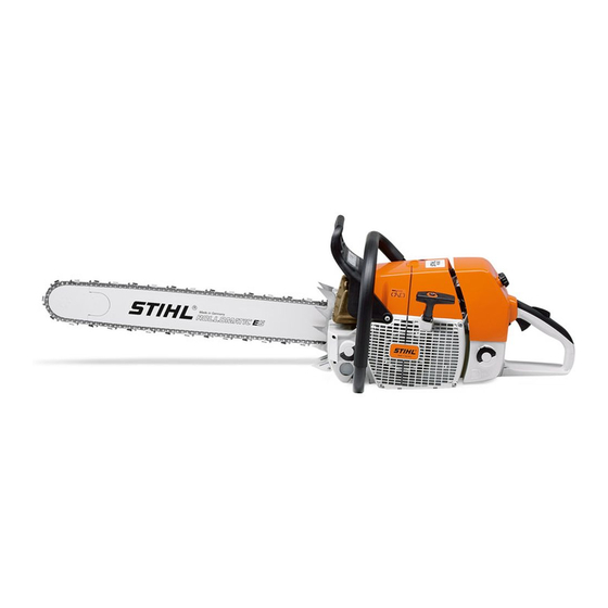 Stihl MS 880 Gebrauchsanleitung