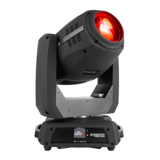 Chauvet DJ Intimidator Hybrid 140SR V2 Schnellanleitung
