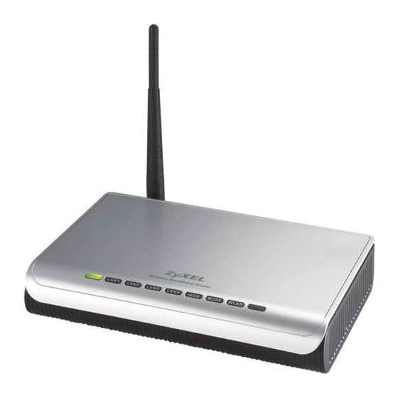 ZyXEL P-334WH Schnellstartanleitung