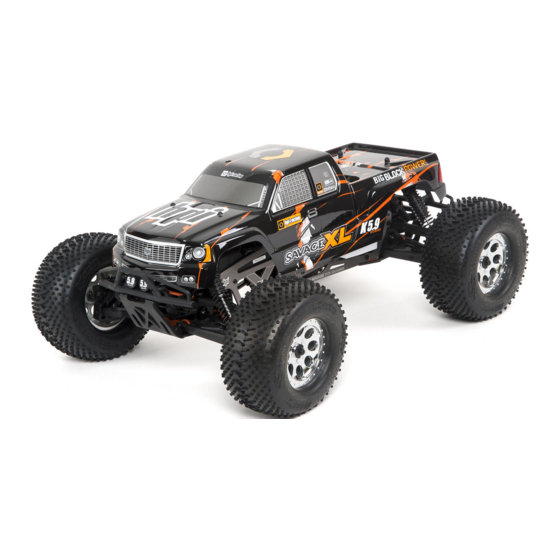 HPI Racing K5.9 Big Block SavageXL Motoranleitung