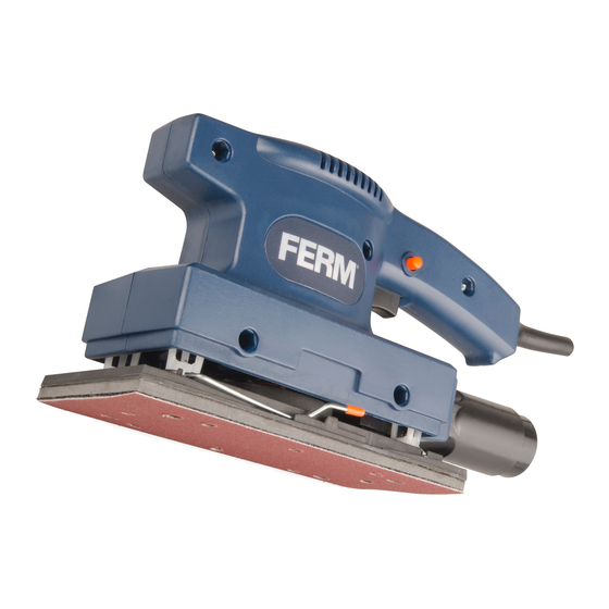 Ferm ECONOMY PSM1025 Bersetzung Der Originalbetriebsanleitung