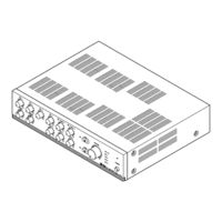 Toa A-1712 Bedienungsanleitung