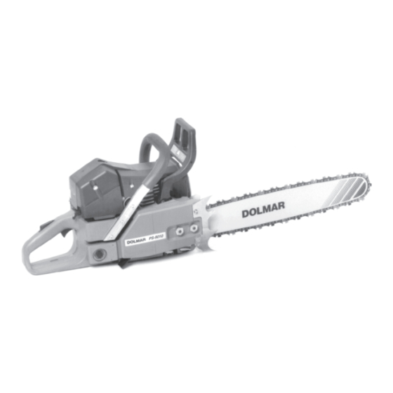Dolmar PS-9010 Betriebsanleitung