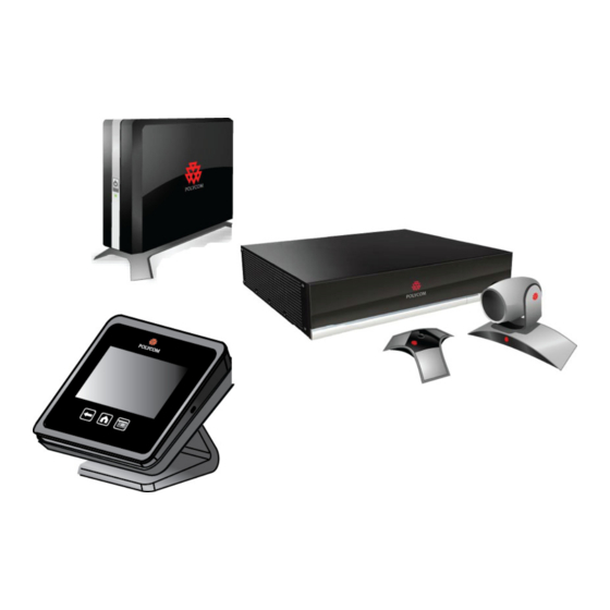 Polycom HDX 8000-Serie Benutzerhandbuch