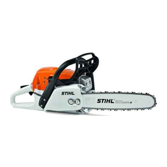 Stihl MS 271 Gebrauchsanleitung