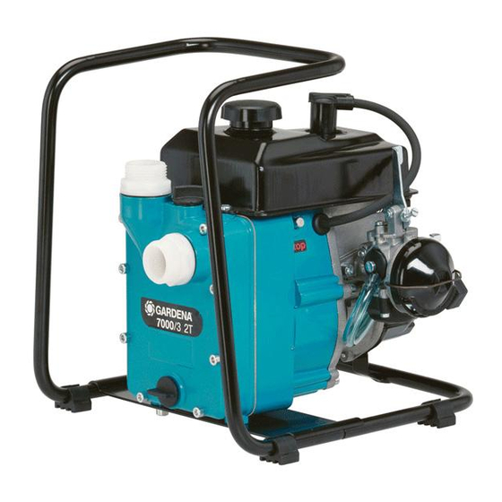 Gardena 7000/3 2T Gebrauchsanweisung