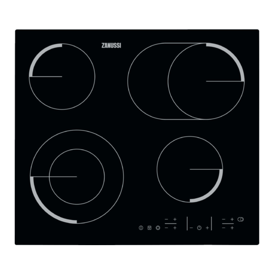 Zanussi ZA630F Benutzerinformation